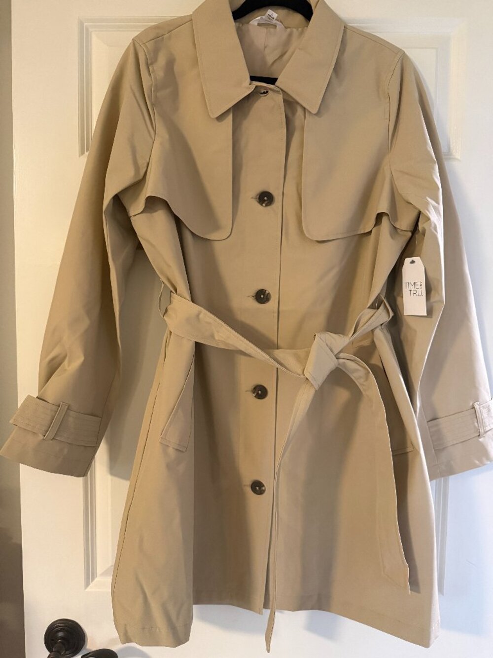NWT Beige Trench Coat